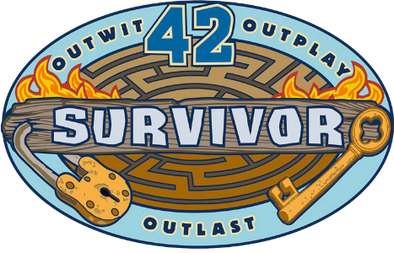 Survivor 42 key art